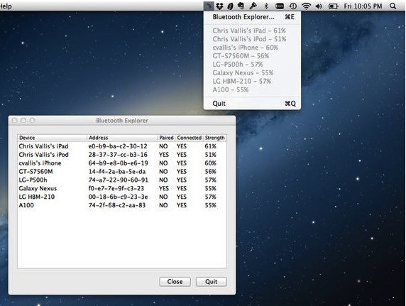 Bluetooth Explorer Mac Download